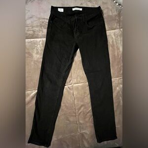 Pacsun Mens Black Skinny Jeans